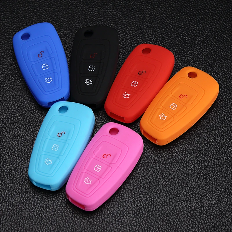 3 Buttons Silicone Car Key Case Cover For Ford Focus 3 MK3 Mondeo Fiesta Kuga Escape Ecosport 2013 2014, fashion men Car Style
3 Buttons Silicone Car Key Case Cover For Ford Focus 3 MK3 Mondeo Fiesta Kuga Escape Ecosport 2013 2014, fashion men Car Style