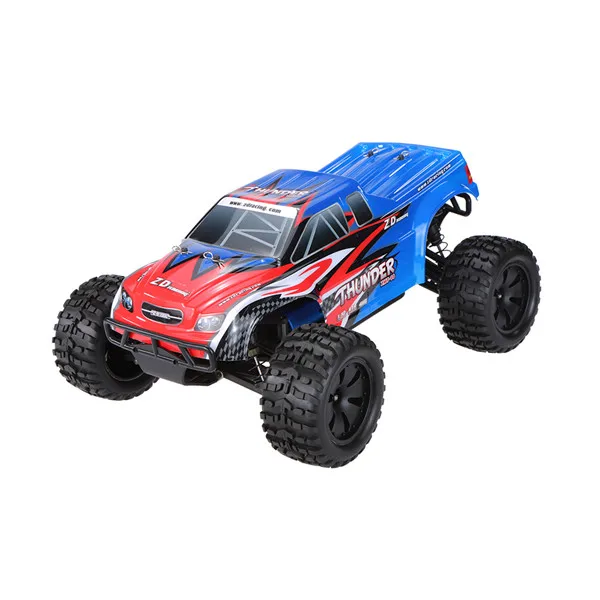 

ZD Racing 10427S Thunder ZMT-10 2.4GHz 4WD 1 10 Scale RTR Brushless Electric RC Car