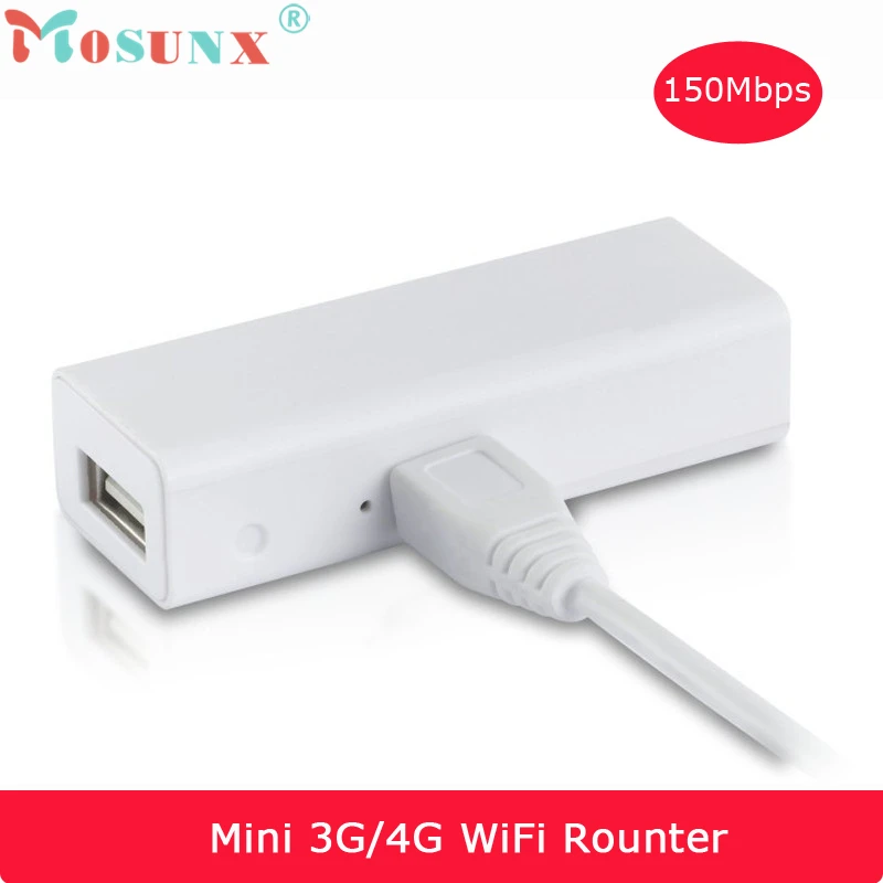 Advanced 2018 New Networking products Router Mini 3G/4G WiFi Wlan Hotspot AP Client 150Mbps RJ45 USB Wireless Router
Advanced 2018 New Networking products Router Mini 3G/4G WiFi Wlan Hotspot AP Client 150Mbps RJ45 USB Wireless Router