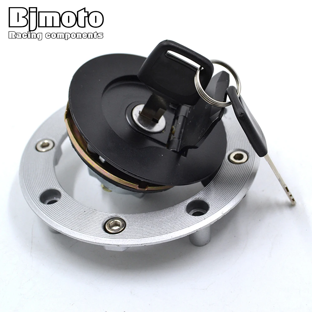 Крышка для топливного бака с ключом и 4 отверстиями Suzuki XF650 Freewind GSX750 600 1200 GSX400 GK79A