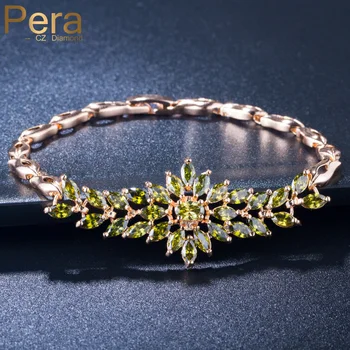 Pera New Trendy Bridal Wedding Prom Party Jewelry Big Marquise Shape Cluster Flower Cubic Zirconia Charm Bracelet for Women B147
Pera New Trendy Bridal Wedding Prom Party Jewelry Big Marquise Shape Cluster Flower Cubic Zirconia Charm Bracelet for Women B147
