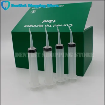 4Pcs/Set Disposable Transparent Dental Irrigation Syringe With Curved Tip 12cc
4Pcs/Set Disposable Transparent Dental Irrigation Syringe With Curved Tip 12cc