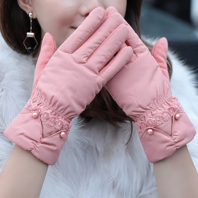 Теплые перчатки для девушек, женские сенсорные зеркальные перчатки с пальцами, для студентов, для езды на мотоцикле, противоскользящие водонепроницаемые перчатки
Теплые перчатки для девушек, женские сенсорные зеркальные перчатки с пальцами, для студентов, для езды на мотоцикле, противоскользящие водонепроницаемые перчатки