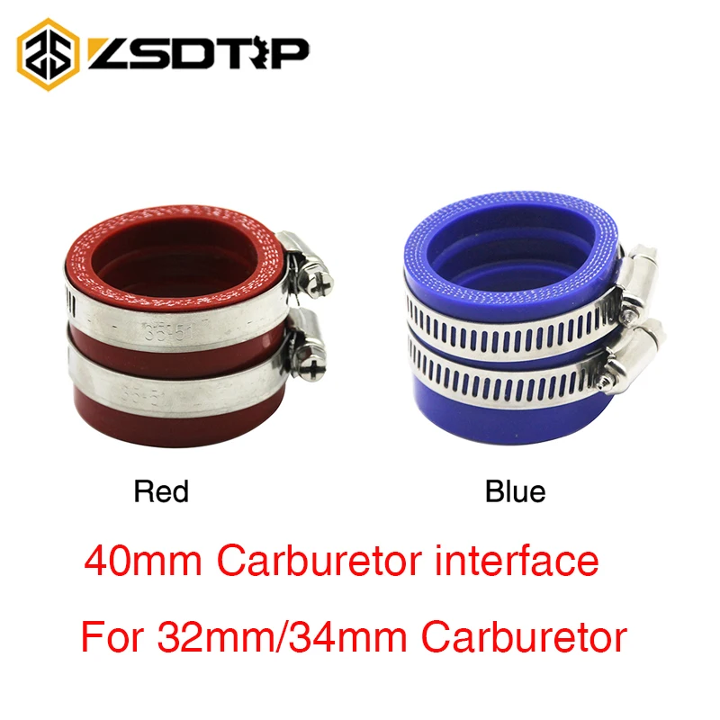 ZSDTRP For Mikuni PWK Koso OKO Keihin 32mm/34mm Carburetor Interface 40mm Motorcycle Carburetor Rubber Adapter Inlet
ZSDTRP For Mikuni PWK Koso OKO Keihin 32mm/34mm Carburetor Interface 40mm Motorcycle Carburetor Rubber Adapter Inlet