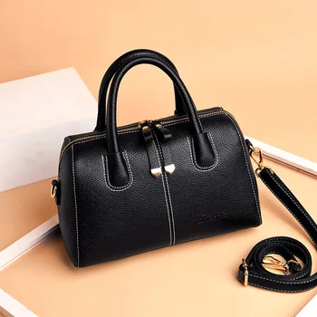 Genuine Leather Women's Handbags Shoulder Crossbody Bags For Women Messenger Bags Lady Tote Bag Bolsas Feminina
Genuine Leather Women's Handbags Shoulder Crossbody Bags For Women Messenger Bags Lady Tote Bag Bolsas Feminina