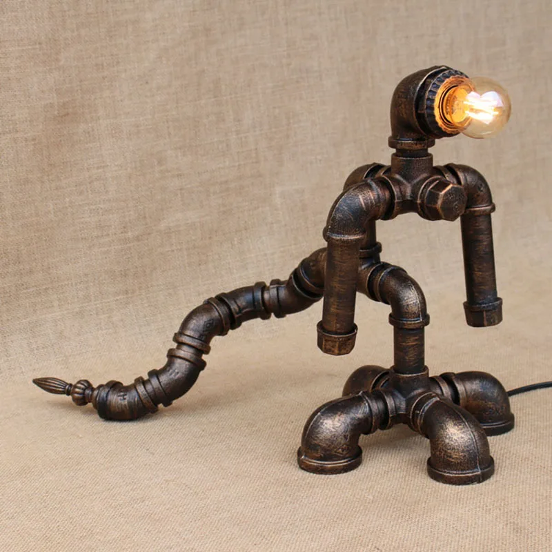 art deco modern American country robot table lamps e27 study bedside desk lamp for bedroom/living room/office/bar/cafe
art deco modern American country robot table lamps e27 study bedside desk lamp for bedroom/living room/office/bar/cafe