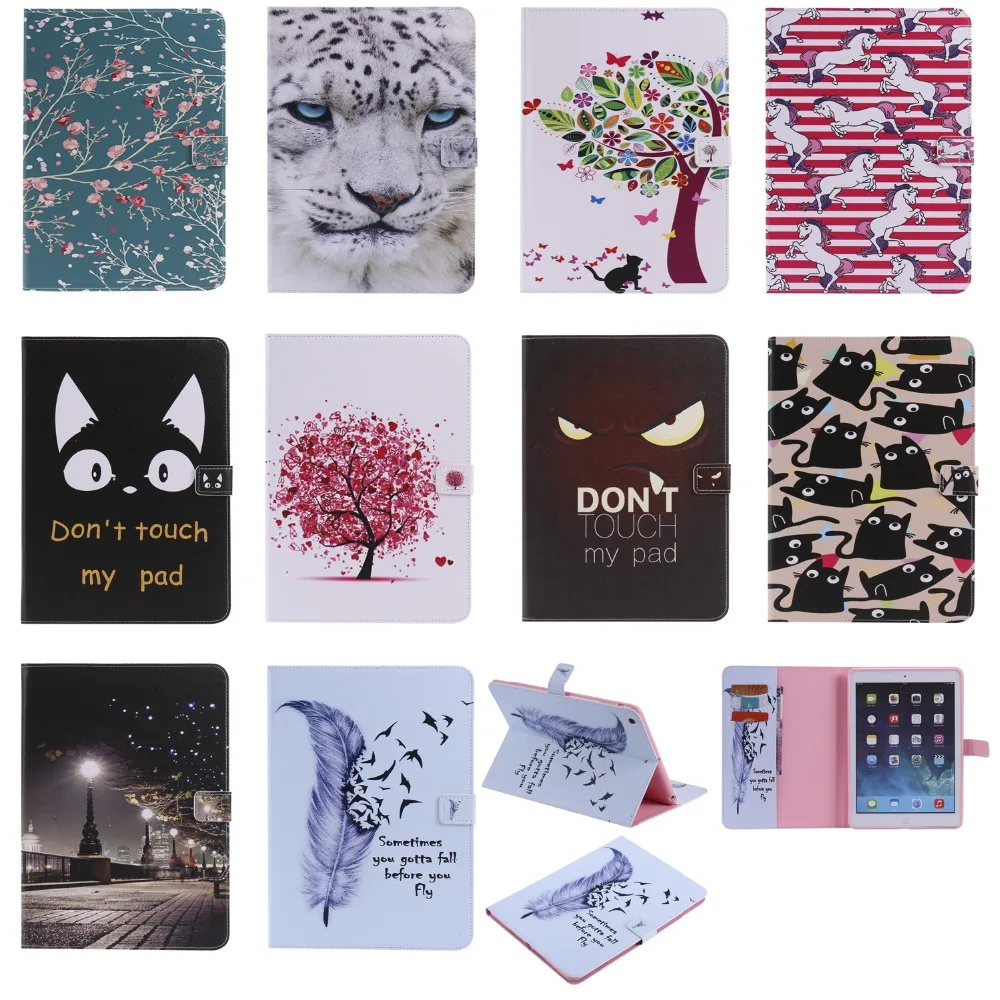 for Apple iPad Air 1 case Flower Tree Feather Print Flip Pu Leather Tablet Stand case smart cover for Apple iPad 5 Ipad5 #2 #
for Apple iPad Air 1 case Flower Tree Feather Print Flip Pu Leather Tablet Stand case smart cover for Apple iPad 5 Ipad5 #2 #
