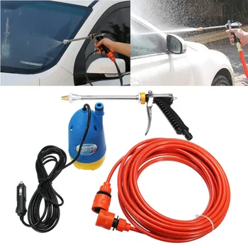 60W 12V DC Portable Car Washer High Pressure Auto Washing Machine Electric Clean Guns Submersible Pump Device Vehicle Care
60W 12V DC Portable Car Washer High Pressure Auto Washing Machine Electric Clean Guns Submersible Pump Device Vehicle Care
