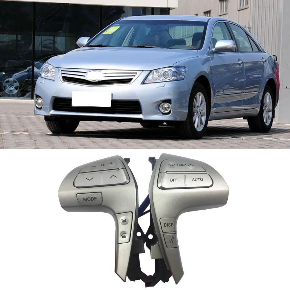 CAPQX For Toyota Camry Corolla Hilux Vigo Highlander Innova Multifunction Steering Wheel Control Button Switch 84250-06160
CAPQX For Toyota Camry Corolla Hilux Vigo Highlander Innova Multifunction Steering Wheel Control Button Switch 84250-06160