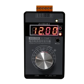 High Precision Handheld Portable 0-10V 0-22mA Signal Generator Adjustable Current Voltage Analog Simulator With LED Display
High Precision Handheld Portable 0-10V 0-22mA Signal Generator Adjustable Current Voltage Analog Simulator With LED Display