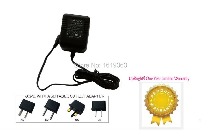 UpBright New AC-AC Adapter For BOSE Companion 2 Series II Multimedia PC Speaker System Speakers 12VAC(This is 12V AC output)
UpBright New AC-AC Adapter For BOSE Companion 2 Series II Multimedia PC Speaker System Speakers 12VAC(This is 12V AC output)