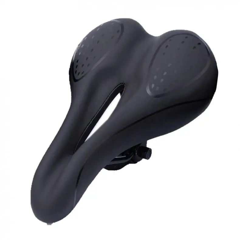 Shockproof Silicone Bicycle Saddles Cushion Waterproof Leather Surface Filled Silica Gel Bike Seat with Breathable Hollow
Shockproof Silicone Bicycle Saddles Cushion Waterproof Leather Surface Filled Silica Gel Bike Seat with Breathable Hollow