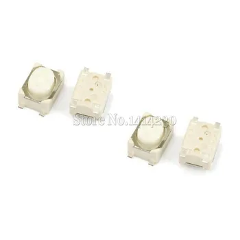 10PCS SMT 3.2X4.2X2.5MM 3*4*2.5mm 4 Pin Tactile Tact Push Button Micro Switch Momentary
10PCS SMT 3.2X4.2X2.5MM 3*4*2.5mm 4 Pin Tactile Tact Push Button Micro Switch Momentary