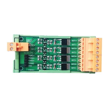 Four-channel mos tube effect transistor PWM adjustment power amplifier drive module 3.3 / 5/12/24 V
Four-channel mos tube effect transistor PWM adjustment power amplifier drive module 3.3 / 5/12/24 V