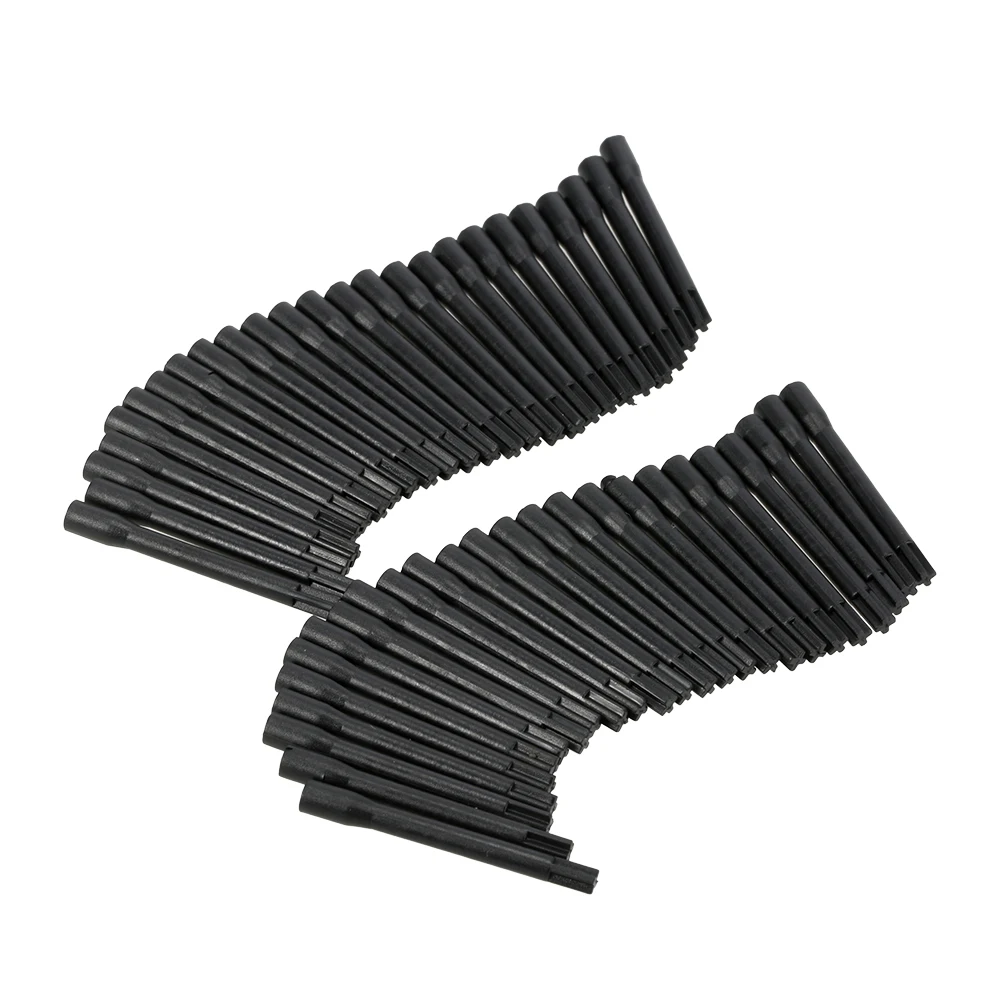 50pcs Black Disposable Tattoo Pigment Ink Mixer Stirring Rods for Microblading Tattoo Coloring Machine
50pcs Black Disposable Tattoo Pigment Ink Mixer Stirring Rods for Microblading Tattoo Coloring Machine