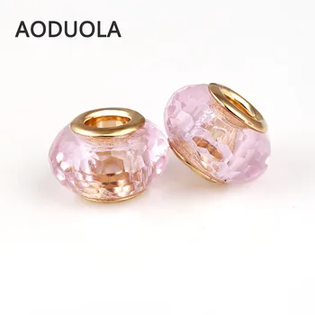 10 Pcs a Lot 96 Angular Face Glass Charm Gold Plate Beads DIY European Murano Czech Bead Fit For Pandora Charms Bracelet
10 Pcs a Lot 96 Angular Face Glass Charm Gold Plate Beads DIY European Murano Czech Bead Fit For Pandora Charms Bracelet