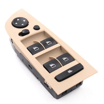 61319217334 Power Window Control Switch Car Accessories Beige Panel High Quality Console Left For BMW E90 318i 320i 325i 335i 
61319217334 Power Window Control Switch Car Accessories Beige Panel High Quality Console Left For BMW E90 318i 320i 325i 335i