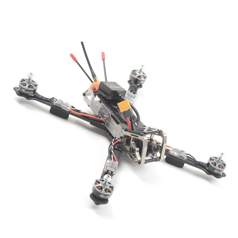 Skystars 2019 G730L GPS INAV 300mm F4 8K OSD w/ Skystars 2306 KV1750 V2 Motor RunCam Swift 2 Camera FPV Racing Drone PNP BNF
Skystars 2019 G730L GPS INAV 300mm F4 8K OSD w/ Skystars 2306 KV1750 V2 Motor RunCam Swift 2 Camera FPV Racing Drone PNP BNF