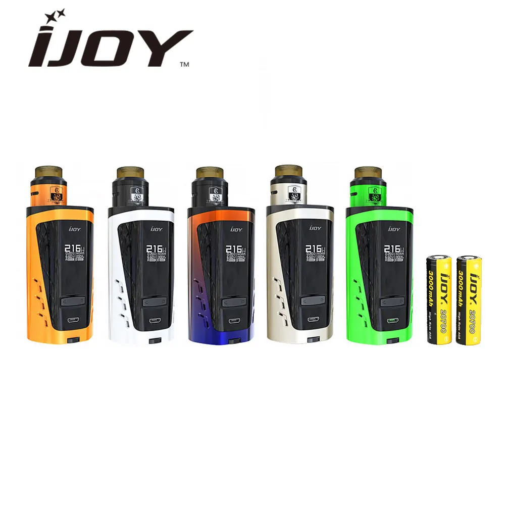 New Original 6000mAh IJOY CAPO SRDA 20700 Squonker Kit with COMBO SRDA Tank & SRDA-CE Coil 0.13ohm E-cigarette IJOY CAPO Kit
New Original 6000mAh IJOY CAPO SRDA 20700 Squonker Kit with COMBO SRDA Tank & SRDA-CE Coil 0.13ohm E-cigarette IJOY CAPO Kit