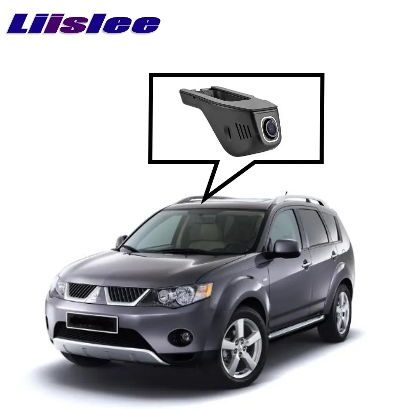 LiisLee Car Black Box WiFi DVR Dash Camera Driving Video Recorder For Mitsubishi Outlander Airtrek 2012~2017