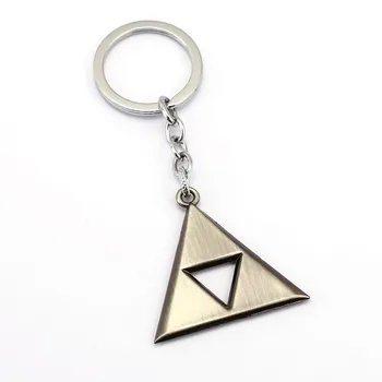 Julie 12Pcs/lot Game The Legend of Zelda Power Triforce Triangle Logo Alloy Keychains For Best Friend Key Chain Ring Chaveiro
Julie 12Pcs/lot Game The Legend of Zelda Power Triforce Triangle Logo Alloy Keychains For Best Friend Key Chain Ring Chaveiro