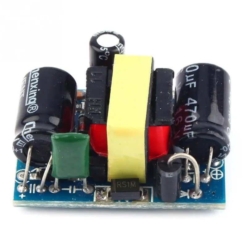 AC 110V/220V to DC 5V 700mA 3.5W Power Supply Converter Step Down Module Accessory
AC 110V/220V to DC 5V 700mA 3.5W Power Supply Converter Step Down Module Accessory