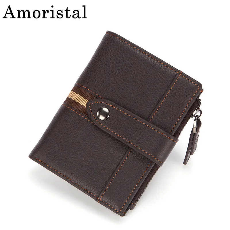 Men's Wallets FRID Cowhide Genuine Leather Wallet Clutch Men Wallet Short Wallet Zipper Purse Strap Coin Purse Money Bag B495
Men's Wallets FRID Cowhide Genuine Leather Wallet Clutch Men Wallet Short Wallet Zipper Purse Strap Coin Purse Money Bag B495