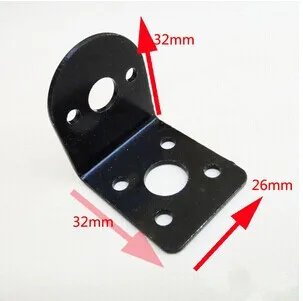 25 models geared motor mounts miniature DC motor mount bracket metal trolley line patrol car free shipping
25 models geared motor mounts miniature DC motor mount bracket metal trolley line patrol car free shipping