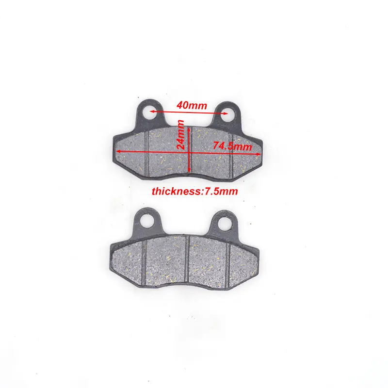 Motorcycle Front & Rear Brake Pads For HYOSUNG GT125 RX125 RT125 GV125 GT250 GV250 RX400 GT650 GT650R GT650S
Motorcycle Front & Rear Brake Pads For HYOSUNG GT125 RX125 RT125 GV125 GT250 GV250 RX400 GT650 GT650R GT650S