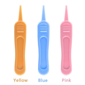 Safe Baby Care Infant Ear Nose Navel Plastic Tweezers Pincet Forceps Talheres Infantil Mamadeira Clips Pinza Chupetes
Safe Baby Care Infant Ear Nose Navel Plastic Tweezers Pincet Forceps Talheres Infantil Mamadeira Clips Pinza Chupetes