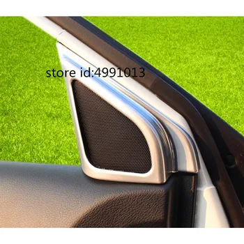 Car ABS Chrome A Column Audio Speak Window Windshield Side Triangle Lamp Trim Moulding For Suzuki Vitara 2016 2017 2018 2019
Car ABS Chrome A Column Audio Speak Window Windshield Side Triangle Lamp Trim Moulding For Suzuki Vitara 2016 2017 2018 2019