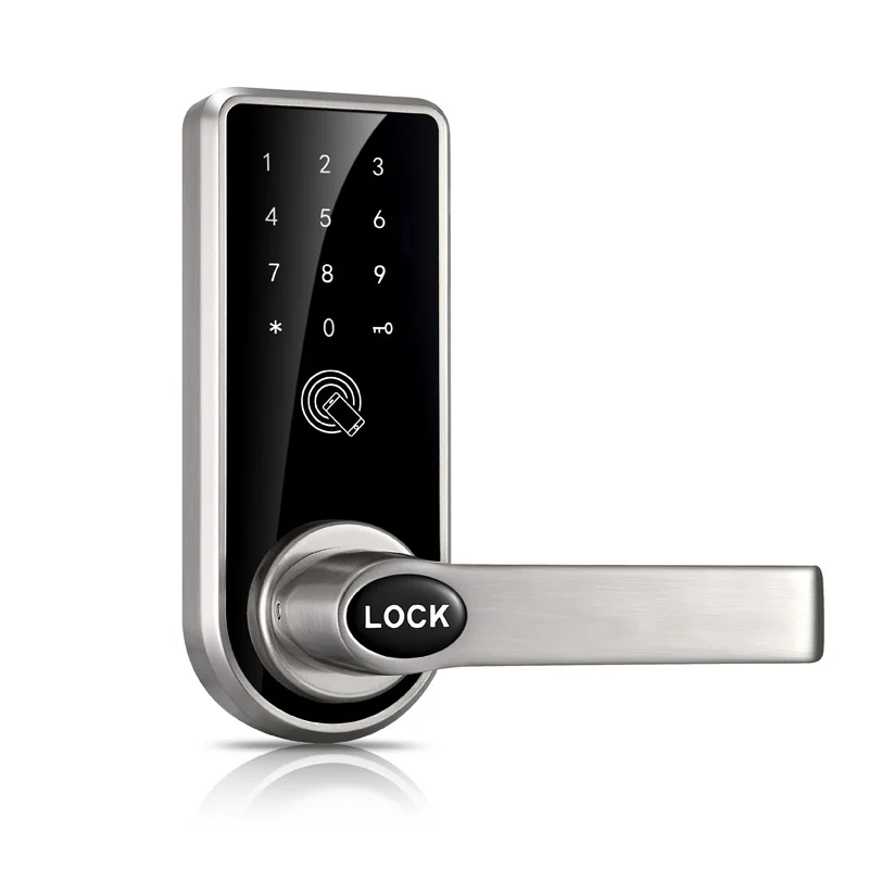 Home Electronic Bluetooth Smart Phone Safe Electronic Door Lock APP Control, Code, Mechanical Keys For Home Hotel Smart Entry
Home Electronic Bluetooth Smart Phone Safe Electronic Door Lock APP Control, Code, Mechanical Keys For Home Hotel Smart Entry