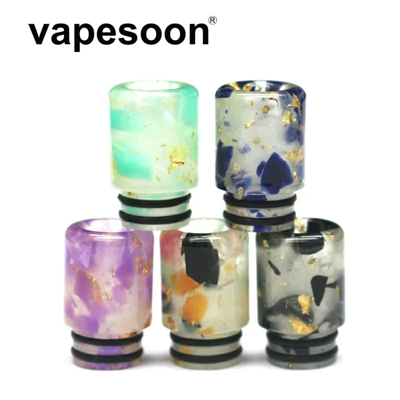 5pcs Luminous Resin 510 Drip Tip for e-Cigarette 510 Atomizer Fit Melo 3 Mini Tank I Just S Kit etc
5pcs Luminous Resin 510 Drip Tip for e-Cigarette 510 Atomizer Fit Melo 3 Mini Tank I Just S Kit etc