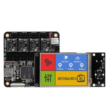 3D Printer Controller Board ARM 32Bit Mainboard control with 3.5"Touch Screen
3D Printer Controller Board ARM 32Bit Mainboard control with 3.5"Touch Screen