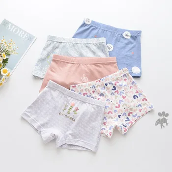 5pcs/lot Heart Girls Underwear Kids Boxer Shorts Cotton Panties Underpants Comfortable Innerwear 2-14T High Quality Clothing
5pcs/lot Heart Girls Underwear Kids Boxer Shorts Cotton Panties Underpants Comfortable Innerwear 2-14T High Quality Clothing