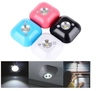 Mini Wireless LED Sensor Night Light Lamp PIR Infrared Motion Activated Sensor Light for Wall Lamp Cabinet Stairs Light#5$
Mini Wireless LED Sensor Night Light Lamp PIR Infrared Motion Activated Sensor Light for Wall Lamp Cabinet Stairs Light#5$