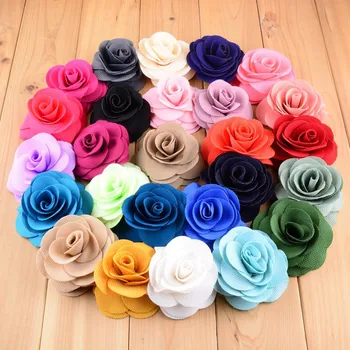 30pcs/Lot 8CM Multilayer Fabric Rose Flowers Mini Floral for Headband Corsage Wedding Dress Embellishment
30pcs/Lot 8CM Multilayer Fabric Rose Flowers Mini Floral for Headband Corsage Wedding Dress Embellishment