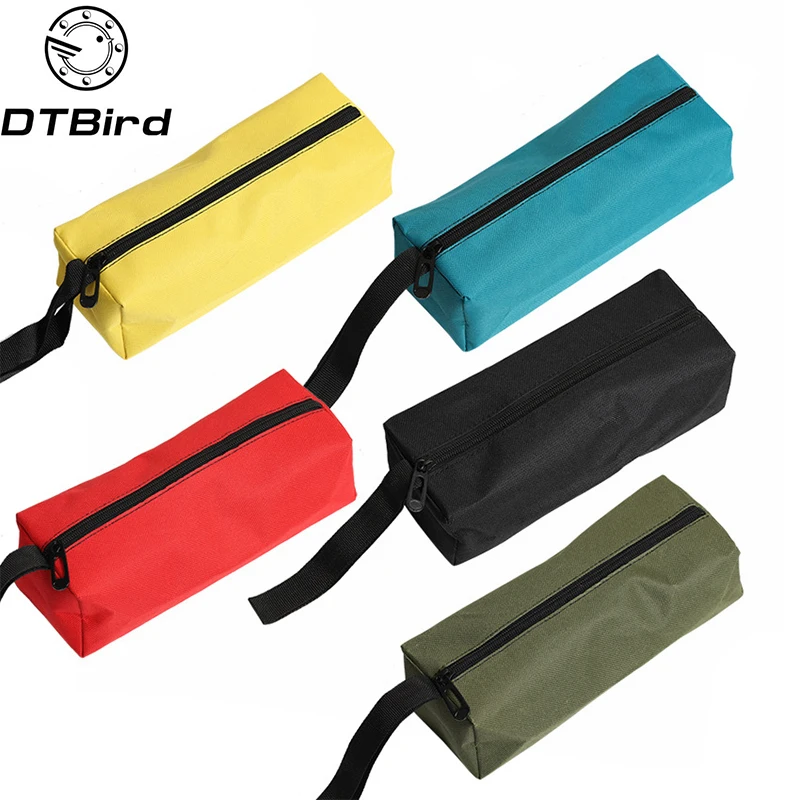Oxford Canvas Waterproof Storage Hand Tool Bag Screws Nails Drill Bit Metal Parts Fishing Travel Makeup Organizer Pouch Bag Case
Oxford Canvas Waterproof Storage Hand Tool Bag Screws Nails Drill Bit Metal Parts Fishing Travel Makeup Organizer Pouch Bag Case
