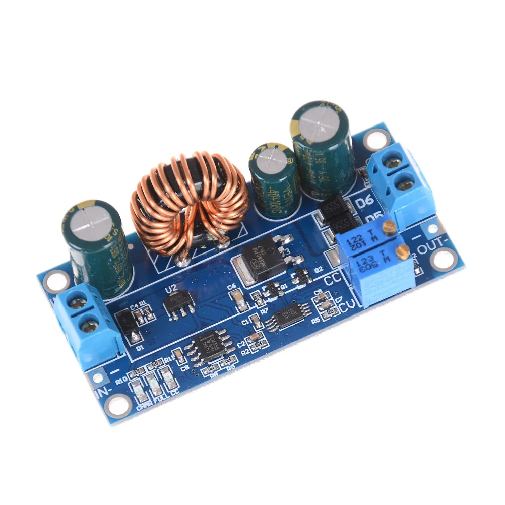 DC-DC Auto Buck Boost Step Up/Down Module Power Supply Module Output Adjustable Charging Led Power Converter Lithium Module
DC-DC Auto Buck Boost Step Up/Down Module Power Supply Module Output Adjustable Charging Led Power Converter Lithium Module