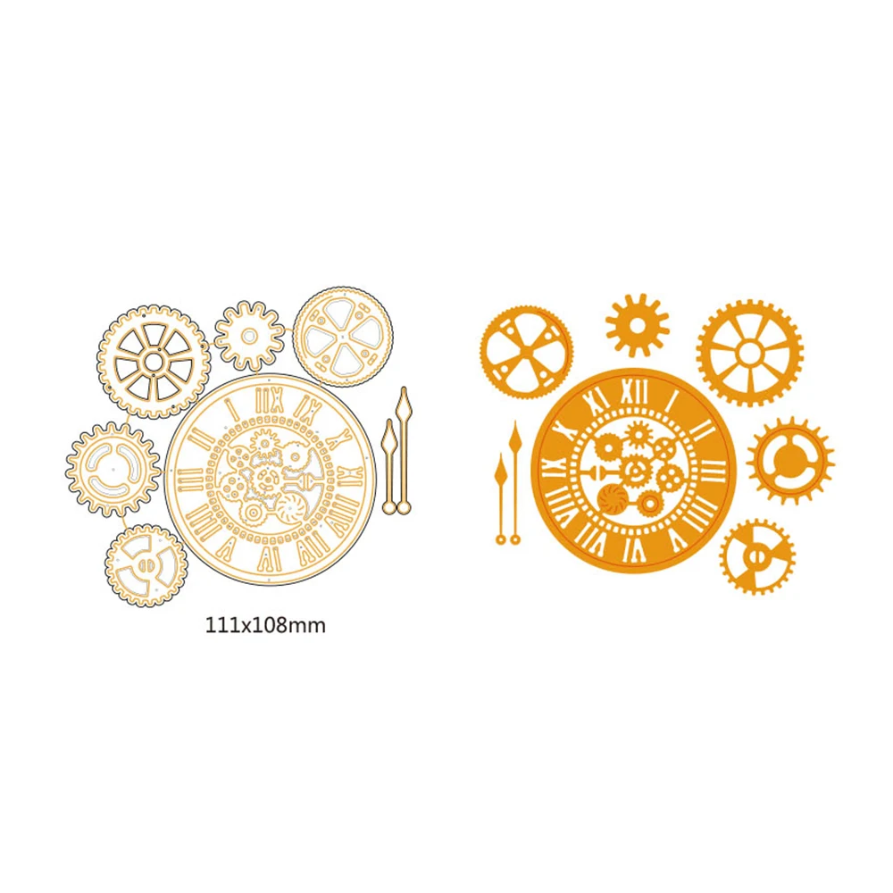 111x108mm Circular pattern Metal Cutting Dies Stencils for DIY Scrapbooking/photo album Embossing Card Craft Cutting Dies
111x108mm Circular pattern Metal Cutting Dies Stencils for DIY Scrapbooking/photo album Embossing Card Craft Cutting Dies