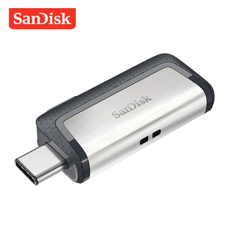 Sandisk Usb Flash Drive Type-C 256GB 128GB 64GB Extreme Dual OTG 32GB 16GB U Disk USB3.1 Stick High Speed 150MB/ Type C Pendrive
Sandisk Usb Flash Drive Type-C 256GB 128GB 64GB Extreme Dual OTG 32GB 16GB U Disk USB3.1 Stick High Speed 150MB/ Type C Pendrive