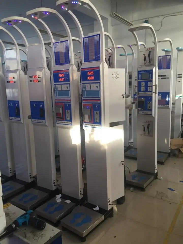 Various models multifunctional coin electric scale vending machine with coin acceptor
Various models multifunctional coin electric scale vending machine with coin acceptor