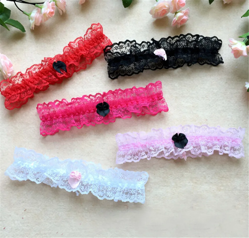 New Arrival Women Lady Bridal Elastic Lace Garters Leg Belt Wedding Party Accessories 5 Colors for Choose
New Arrival Women Lady Bridal Elastic Lace Garters Leg Belt Wedding Party Accessories 5 Colors for Choose