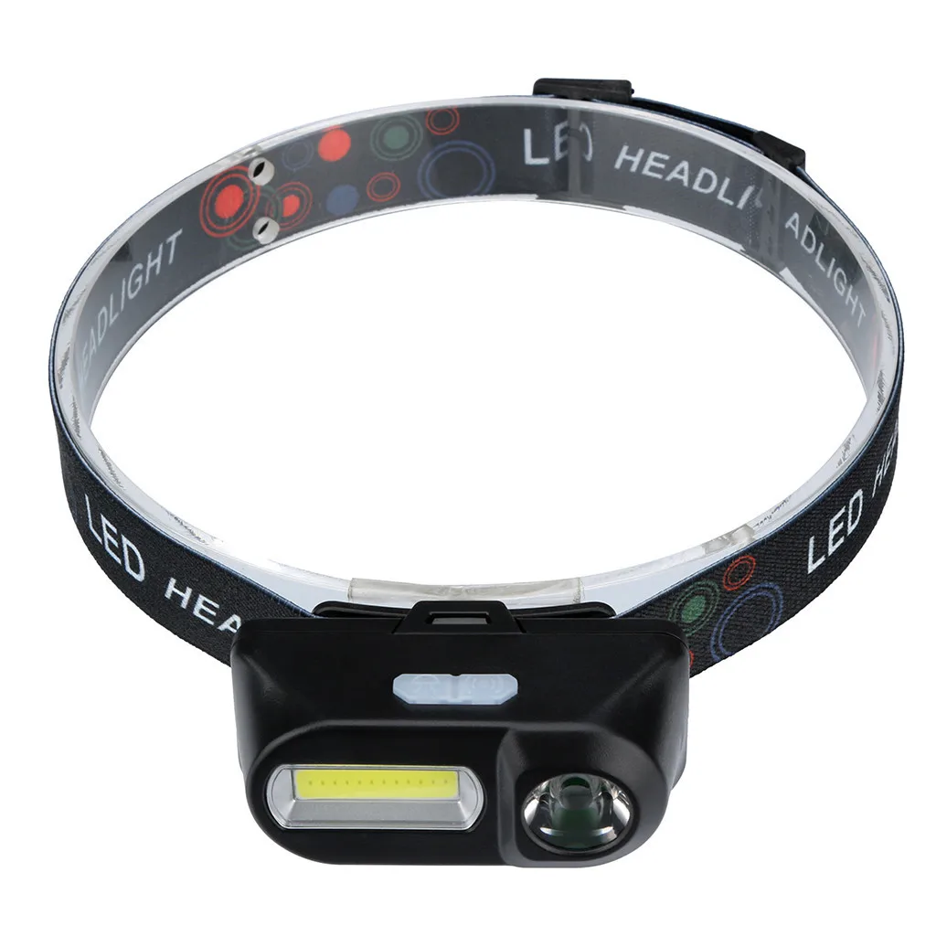 USB Rechargeable 6 Modes COB LED Headlamp Headlight Head Light Torch Flashlight Waterproof Headlight Head Flashlight Torch HOT
USB Rechargeable 6 Modes COB LED Headlamp Headlight Head Light Torch Flashlight Waterproof Headlight Head Flashlight Torch HOT