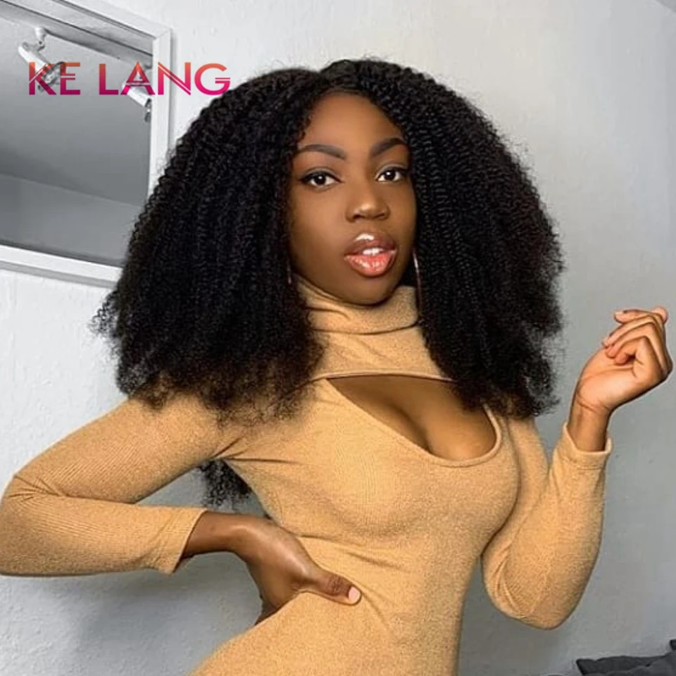 Afro Kinky Curly Hair Brazilian Remy Hair Clip In Human Hair Extensions Natural Color 8 Pieces/Set Full Head Sets 120G Full Head
Afro Kinky Curly Hair Brazilian Remy Hair Clip In Human Hair Extensions Natural Color 8 Pieces/Set Full Head Sets 120G Full Head