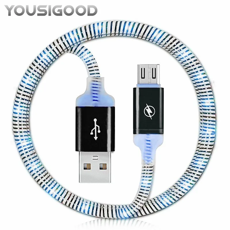 LED Light Micro USB Charger Cable Charging Cord For Samsung S7 S6 LG G4 G3 For Type-C For xiaomi redmi for iphone 7 6s 6puls
LED Light Micro USB Charger Cable Charging Cord For Samsung S7 S6 LG G4 G3 For Type-C For xiaomi redmi for iphone 7 6s 6puls