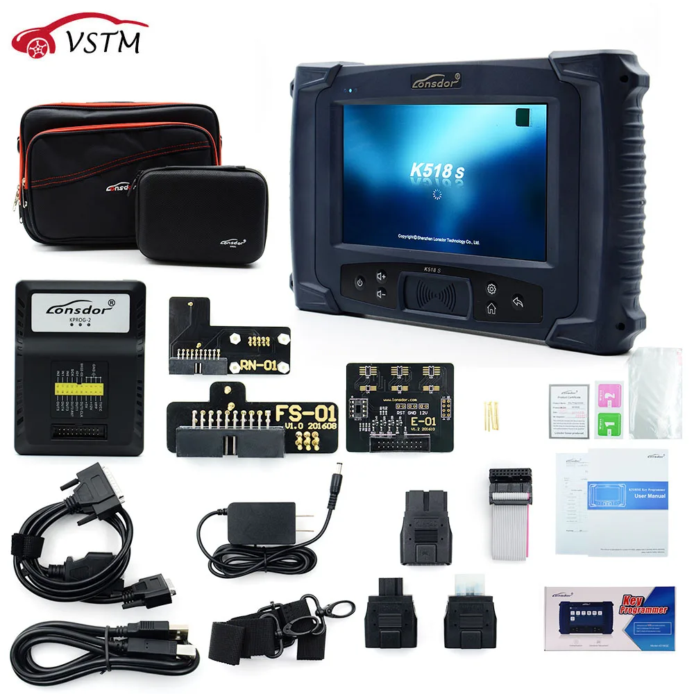 Newest LONSDOR K518S Auto Key Programmer Basic Version No Tokens Limitation Supports All Makes and Odometer Adjustment Function
Newest LONSDOR K518S Auto Key Programmer Basic Version No Tokens Limitation Supports All Makes and Odometer Adjustment Function