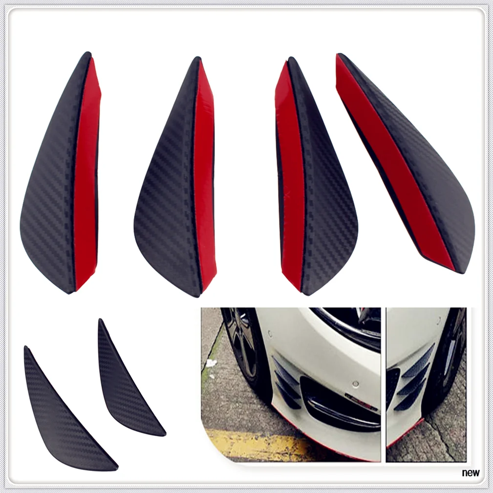 Fiber Car Canards Front Bumper fin forChevrolet Trailblazer Onix Tru Orlando Code Captiva Aveo Sail Monte Kodiak
Fiber Car Canards Front Bumper fin forChevrolet Trailblazer Onix Tru Orlando Code Captiva Aveo Sail Monte Kodiak