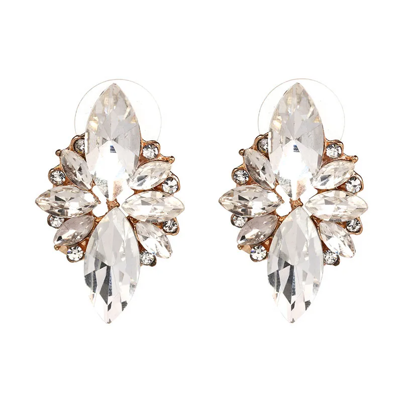 8 colors New 2019 fashion HOT women stud earrings crystal vintage korean Earrings for women jewelry wholesale
8 colors New 2019 fashion HOT women stud earrings crystal vintage korean Earrings for women jewelry wholesale