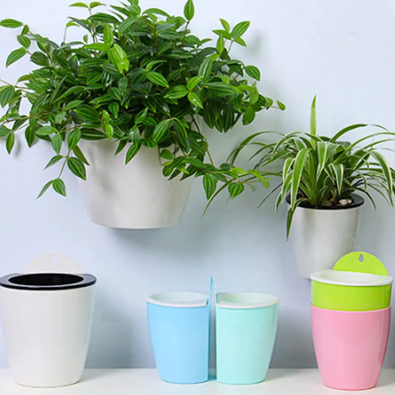 Wall-mounted Flower Pot Home Decoration Gardening Flower Pots Creative Wall Hanging Lazy Flower Pots New Plastic Flower Plate
Wall-mounted Flower Pot Home Decoration Gardening Flower Pots Creative Wall Hanging Lazy Flower Pots New Plastic Flower Plate